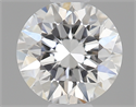 0.40 Carats, Round Diamond with Excellent Cut, E Color, VS2 Clarity and Certified by GIA