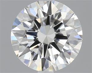 Picture of 0.60 Carats, Round Diamond with Excellent Cut, G Color, VVS2 Clarity and Certified by GIA