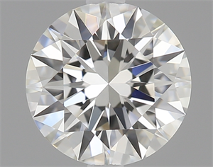 Picture of 0.58 Carats, Round Diamond with Excellent Cut, G Color, VVS1 Clarity and Certified by GIA