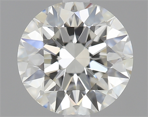 Picture of 0.80 Carats, Round Diamond with Excellent Cut, I Color, SI2 Clarity and Certified by GIA