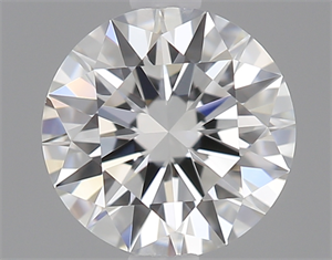 Picture of 0.58 Carats, Round Diamond with Excellent Cut, G Color, VVS1 Clarity and Certified by GIA