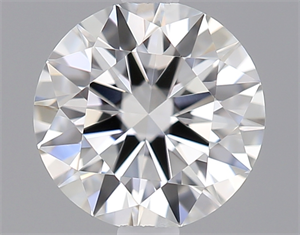Picture of 0.43 Carats, Round Diamond with Excellent Cut, E Color, VVS2 Clarity and Certified by GIA