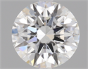 1.03 Carats, Round Diamond with Excellent Cut, E Color, SI1 Clarity and Certified by GIA