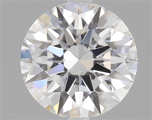 Picture of 1.03 Carats, Round Diamond with Excellent Cut, E Color, SI1 Clarity and Certified by GIA
