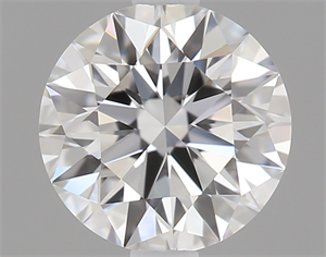 Picture of 0.48 Carats, Round Diamond with Excellent Cut, D Color, VVS1 Clarity and Certified by GIA