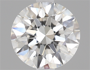Picture of 0.56 Carats, Round Diamond with Excellent Cut, F Color, VVS1 Clarity and Certified by GIA