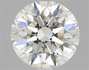 Picture of 0.74 Carats, Round Diamond with Excellent Cut, H Color, VS1 Clarity and Certified by GIA