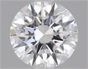 Del inventario de diamantes de laboratorio, 0.53 quilates, Redondo , Color D, claridad SI1 y certificado GIA