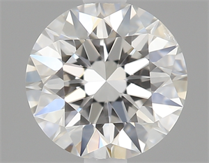 Picture of 0.50 Carats, Round Diamond with Excellent Cut, E Color, SI1 Clarity and Certified by GIA