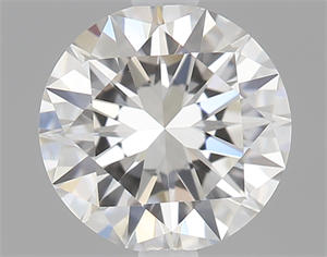 Picture of 0.50 Carats, Round Diamond with Very Good Cut, E Color, VS2 Clarity and Certified by GIA