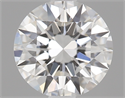 0.42 Carats, Round Diamond with Excellent Cut, E Color, VVS2 Clarity and Certified by GIA