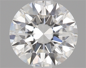 Picture of 0.42 Carats, Round Diamond with Excellent Cut, E Color, VVS2 Clarity and Certified by GIA