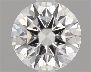 Picture of 0.54 Carats, Round Diamond with Excellent Cut, E Color, VVS2 Clarity and Certified by GIA