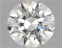 0.60 Carats, Round Diamond with Excellent Cut, G Color, VVS2 Clarity and Certified by GIA