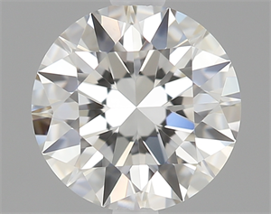 Picture of 0.60 Carats, Round Diamond with Excellent Cut, G Color, VVS2 Clarity and Certified by GIA