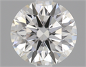 0.51 Carats, Round Diamond with Excellent Cut, G Color, VS1 Clarity and Certified by GIA