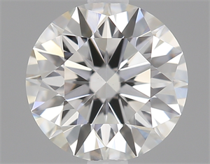 Picture of 0.51 Carats, Round Diamond with Excellent Cut, G Color, VS1 Clarity and Certified by GIA
