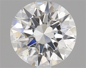 Picture of 0.71 Carats, Round Diamond with Excellent Cut, F Color, VS1 Clarity and Certified by GIA