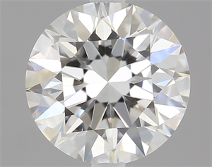 Picture of 0.82 Carats, Round Diamond with Excellent Cut, D Color, VS2 Clarity and Certified by GIA