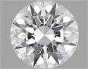 0.80 Carats, Round Diamond with Excellent Cut, E Color, VVS2 Clarity and Certified by GIA
