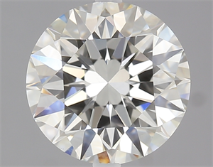 Picture of 1.90 Carats, Round Diamond with Excellent Cut, I Color, VS2 Clarity and Certified by GIA