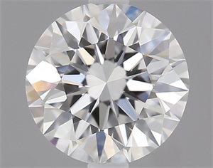 Picture of 0.50 Carats, Round Diamond with Excellent Cut, D Color, VVS2 Clarity and Certified by GIA