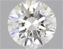 Del inventario de diamantes de laboratorio, 0.90 quilates, Redondo , Color I, claridad VS1 y certificado GIA