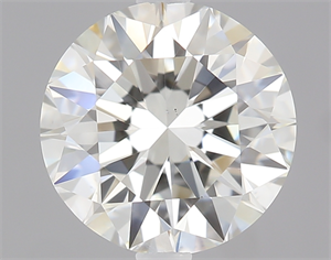 Picture of 0.90 Carats, Round Diamond with Excellent Cut, I Color, VS1 Clarity and Certified by GIA
