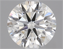 Del inventario de diamantes de laboratorio, 0.40 quilates, Redondo , Color E, claridad IF y certificado GIA