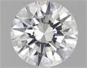 1.20 Carats, Round Diamond with Excellent Cut, F Color, IF Clarity and Certified by GIA