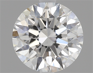 Picture of 0.91 Carats, Round Diamond with Excellent Cut, E Color, SI1 Clarity and Certified by GIA