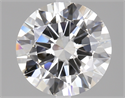 2.01 Carats, Round Diamond with Very Good Cut, F Color, VS1 Clarity and Certified by GIA