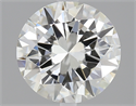 Del inventario de diamantes de laboratorio, 2.00 quilates, Redondo , Color I, claridad VVS2 y certificado GIA