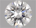 1.51 quilates, Redondo Diamante , Color E, claridad VS1 y certificado por GIA