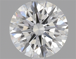 Picture of 1.13 Carats, Round Diamond with Excellent Cut, F Color, VS2 Clarity and Certified by GIA