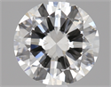 1.00 Carats, Round Diamond with Very Good Cut, G Color, VS2 Clarity and Certified by GIA