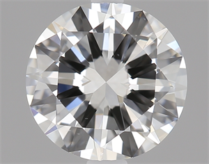 Picture of 1.00 Carats, Round Diamond with Very Good Cut, G Color, VS2 Clarity and Certified by GIA