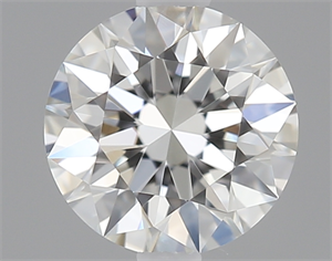 Picture of 0.42 Carats, Round Diamond with Excellent Cut, F Color, VS1 Clarity and Certified by GIA