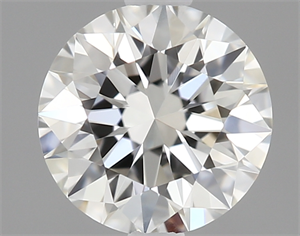 Picture of 0.40 Carats, Round Diamond with Excellent Cut, G Color, IF Clarity and Certified by GIA