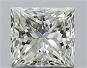 Diamante Natural 1.02 quilates, Princesa , Color J, claridad VVS2 y certificado IGI