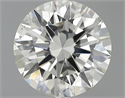 1.55 quilates, Redondo Diamante , Color G, claridad VS2 y certificado por EGL