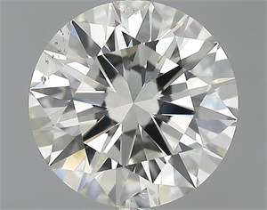 Picture of 1.55 Carats, Round Diamond with Excellent Cut, G Color, VS2 Clarity and Certified by EGL