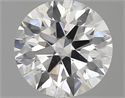 1.02 quilates, Redondo Diamante , Color D, claridad VS2 y certificado por EGL