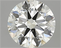 1.80 quilates, Redondo Diamante , Color G, claridad VS2 y certificado por EGL