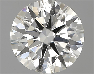 Picture of 1.01 Carats, Round Diamond with Excellent Cut, E Color, VS2 Clarity and Certified by EGL