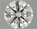 1.08 quilates, Redondo Diamante , Color E, claridad VS2 y certificado por EGL