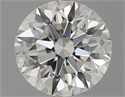 1.70 quilates, Redondo Diamante , Color H, claridad SI1 y certificado por GIA