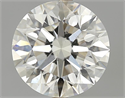1.80 quilates, Redondo Diamante , Color G, claridad VS2 y certificado por EGL