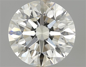 Picture of 1.80 Carats, Round Diamond with Excellent Cut, G Color, VS2 Clarity and Certified by EGL