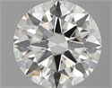 1.00 quilates, Redondo Diamante , Color E, claridad VS1 y certificado por EGL